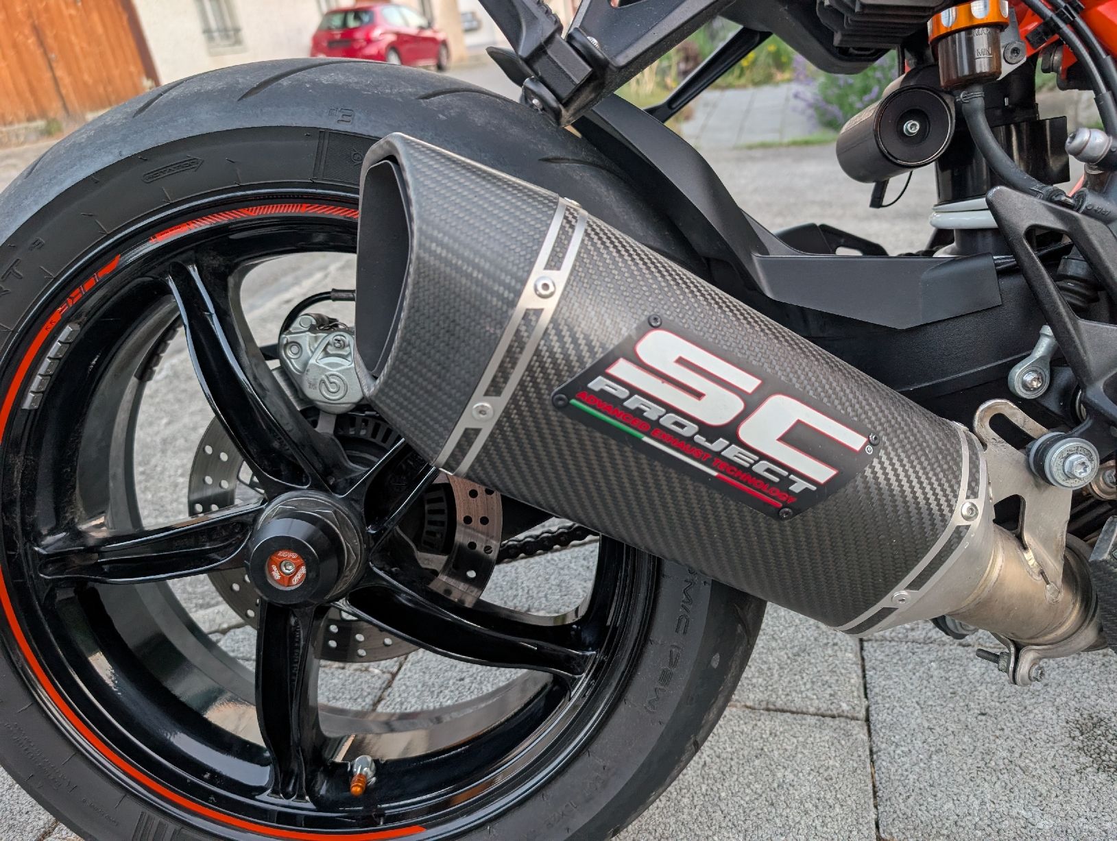 KTM Strada: KTM Superduke 1290 3.0 – Usato da Schleinikon venduto da Volki84 3