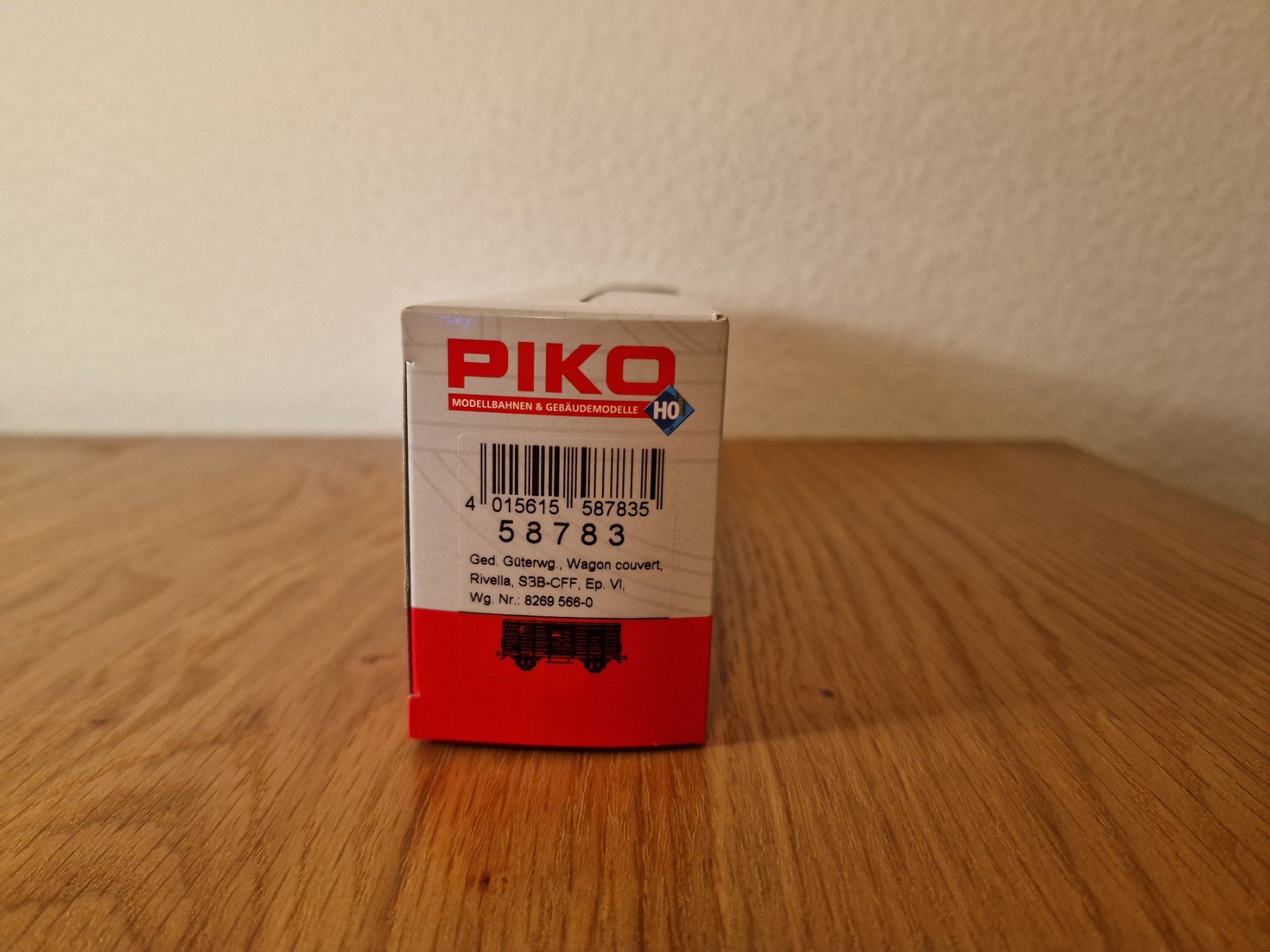 Piko Modellini di ferrovie: SBB Rivella Güterwagen H0 – Usato da Matten b. Interlaken venduto da lor_hr9w 5