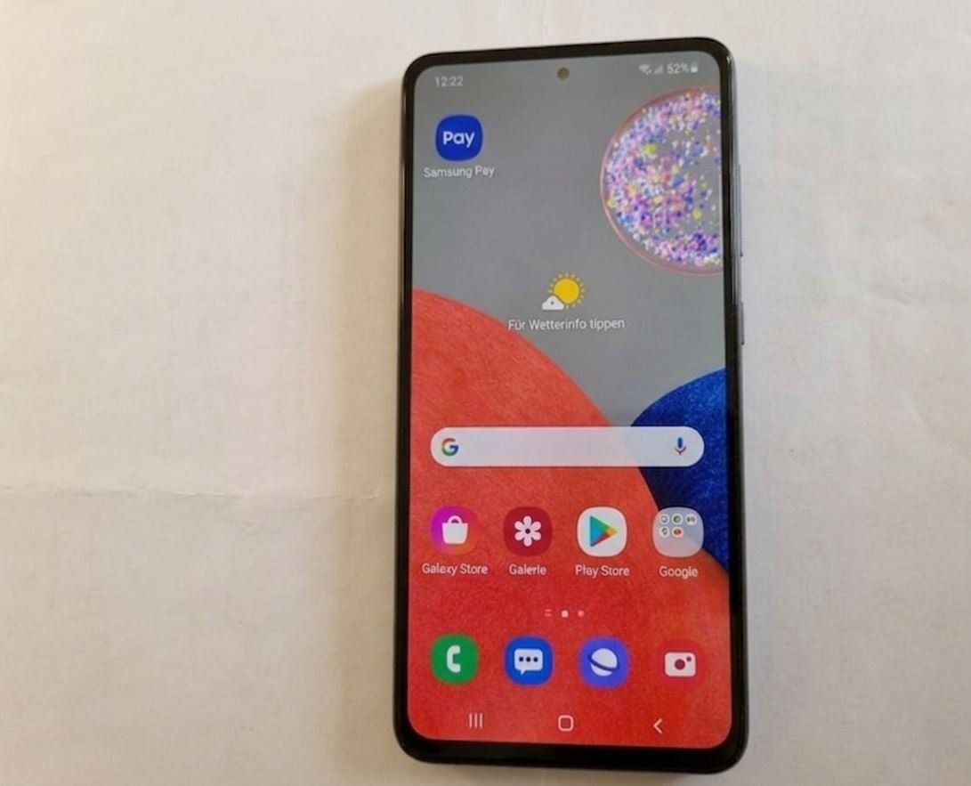 Samsung Handys / Smartphones: Samsung Galaxy A52s 5G 128 gb – Gebraucht aus Basel von Fruchtkorb
