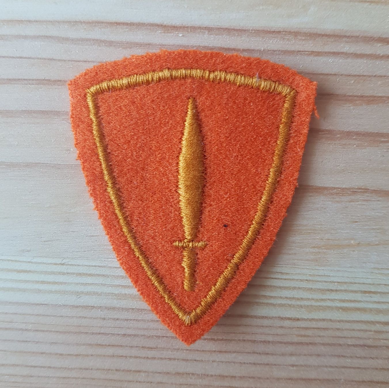 Schweizer Armee Toppe: Spezialistenabzeichen Hilfspolizei – Nuovo (secondo la descrizione) da Bern venduto da Collins2