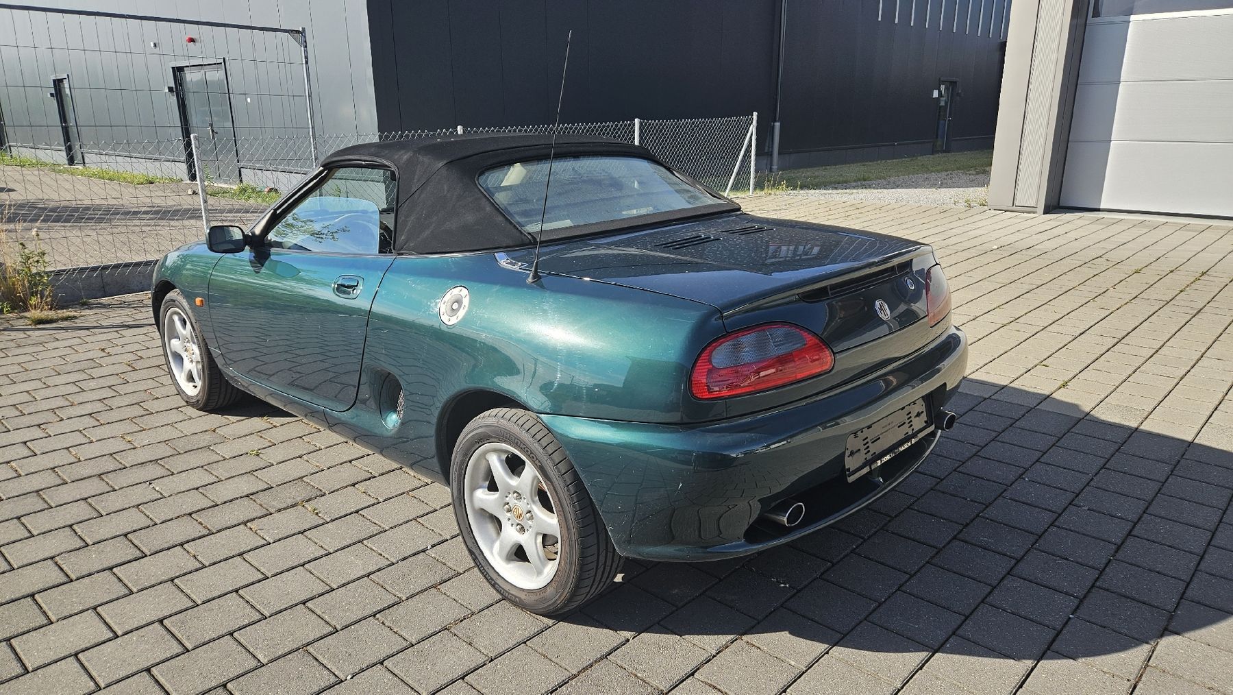 MG Autos: MG F 1.8  – D'occasion à Rafz par Rgoldwing 1