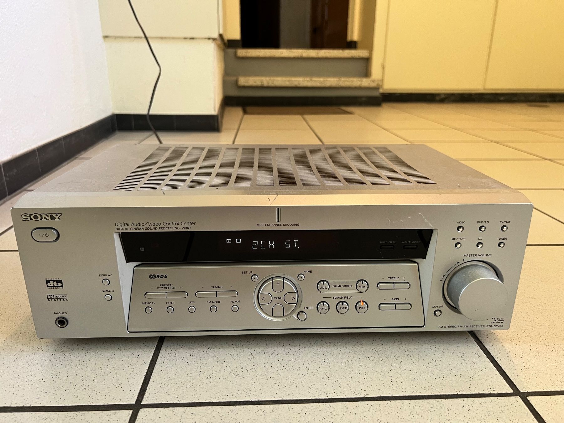 Sony Ricevitori: Sony STR-DE475 Dolby 5.1 Receiver – Usato da Zollikerberg venduto da Reinier_ZH