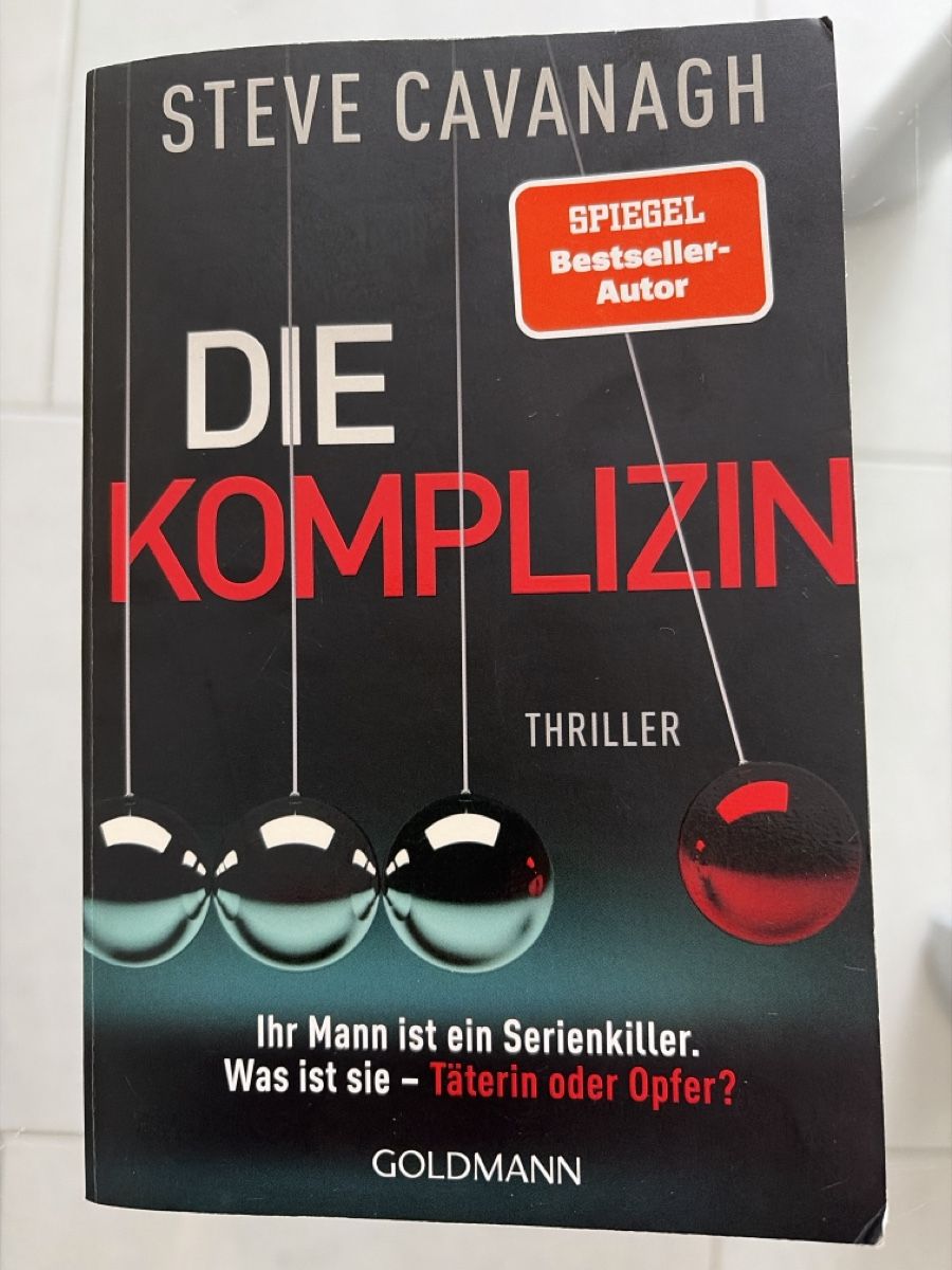 Bücher: Die Komplizin - Steve Cavanagh – Gebraucht aus Pfäffikon SZ von baenzli80
