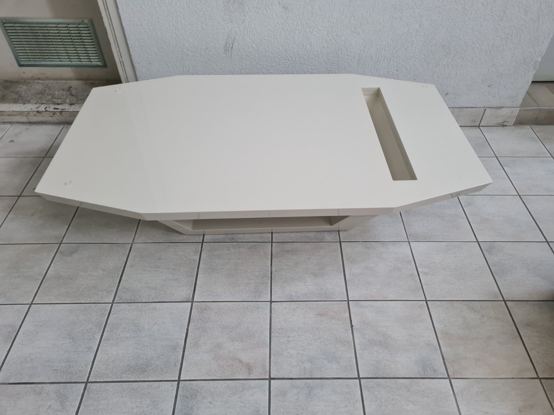 Tavoli: Table basse design en verre, parfait pour salon! – Usato da Monthey venduto da 187-zeroo 2