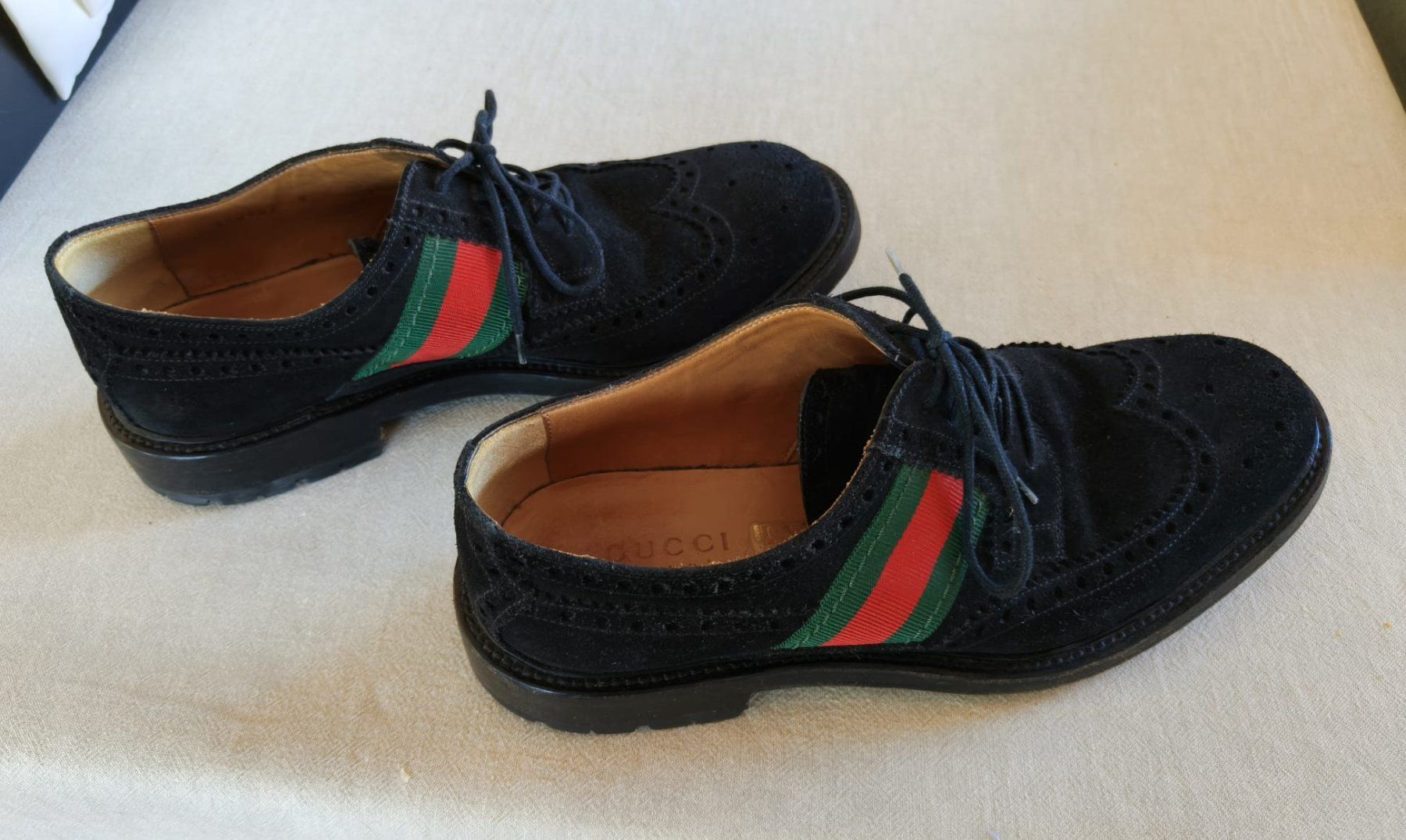 Gucci Scarpe da uomo: Scarpe uomo Gucci – Usato da Cadempino venduto da tes_v95s 1