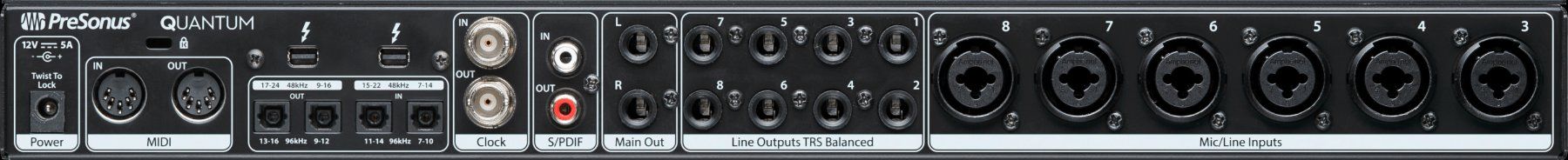 PreSonus Equipement studio: Presonus Quantum Audiointerface – D'occasion à Inkwil par RaphaelJacober 1