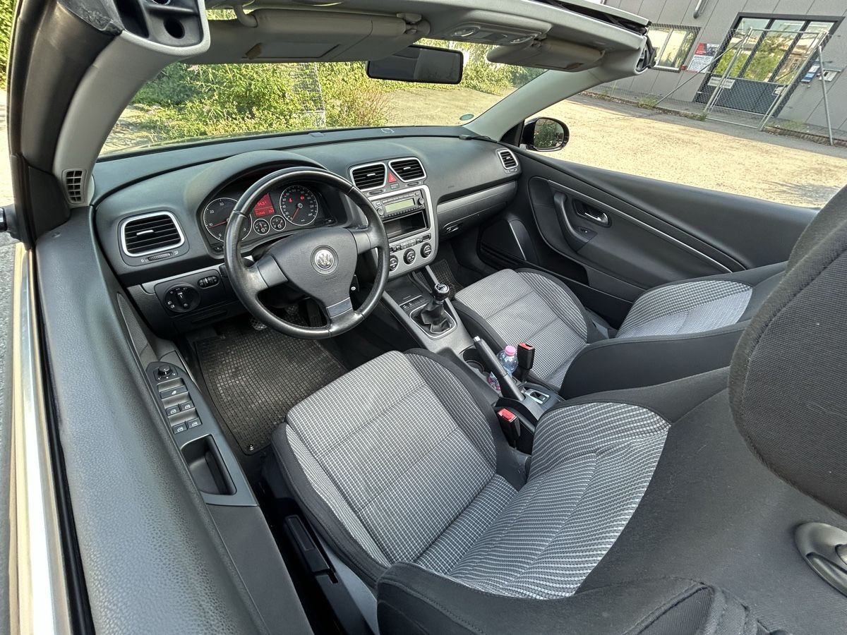 VW Automobili: VW Eos 2.0 TDI Cabrio – Usato da Sargans venduto da automobilen 4