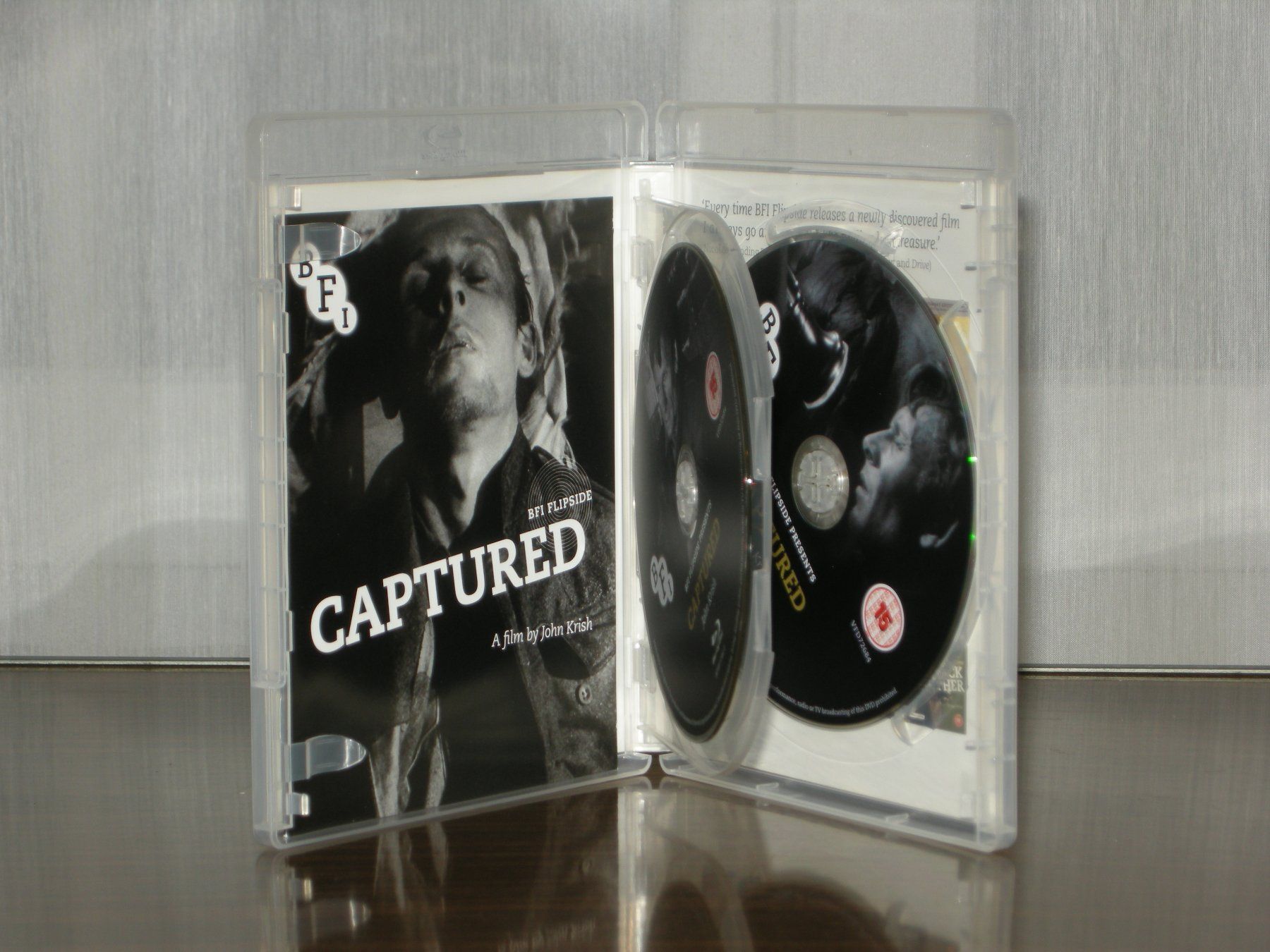 Tutti i DVDs: Captured / Blu-Ray & DVD / BFI Flipside / John Krish – Usato da Aarau venduto da Pearlz 2