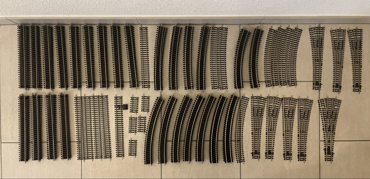 Piko Modellini di ferrovie: XXL Piko Schienen-Set – Usato da Stans venduto da Schwalmis2246