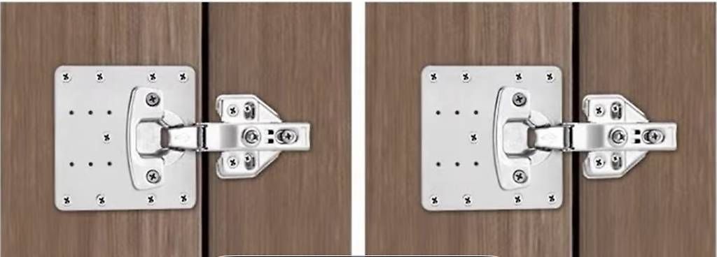 Ecriteaux: Plaques adaptateur charnières – D'occasion à Ménières par 30A 3