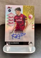 Kerim Alajbegovic auto Salzbourg Rookie RC Juventus Topps