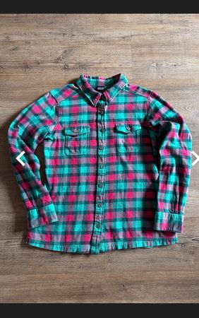 Patagonia Hemd Organic Cotton Gr.8 Kariert Top Zustand!