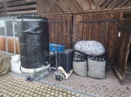 Bioturm für Koiteich und 3 Innenhälterungen