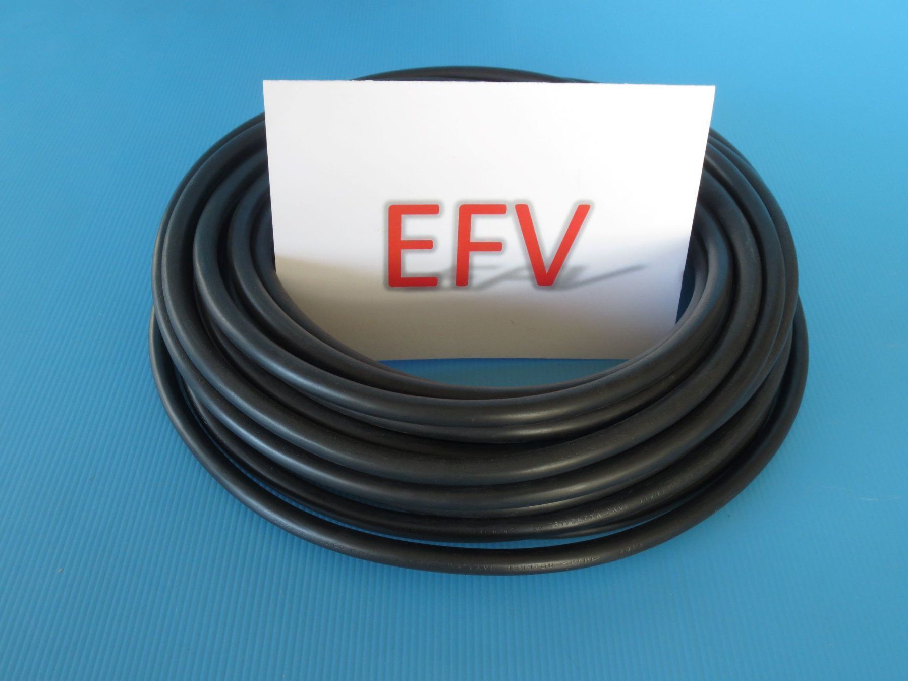 Cavi: Meterware Pol- Leiter Kabel T-Litze schwarz 10mm2 – Nuovo e nell'imballaggio originale da Sulz LU venduto da Elektrofachverkauf