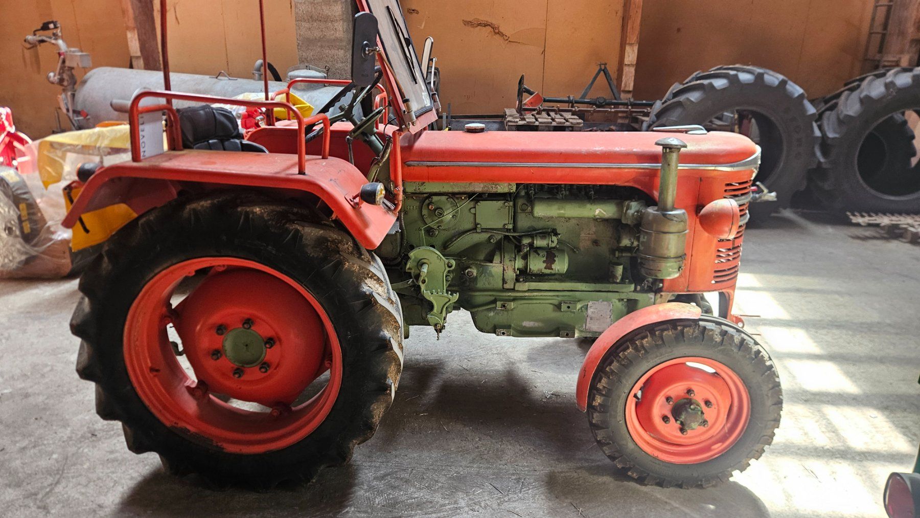 Hürlimann Trattori: Hürlimann D60 – Usato da Ambri venduto da GarageErta 3