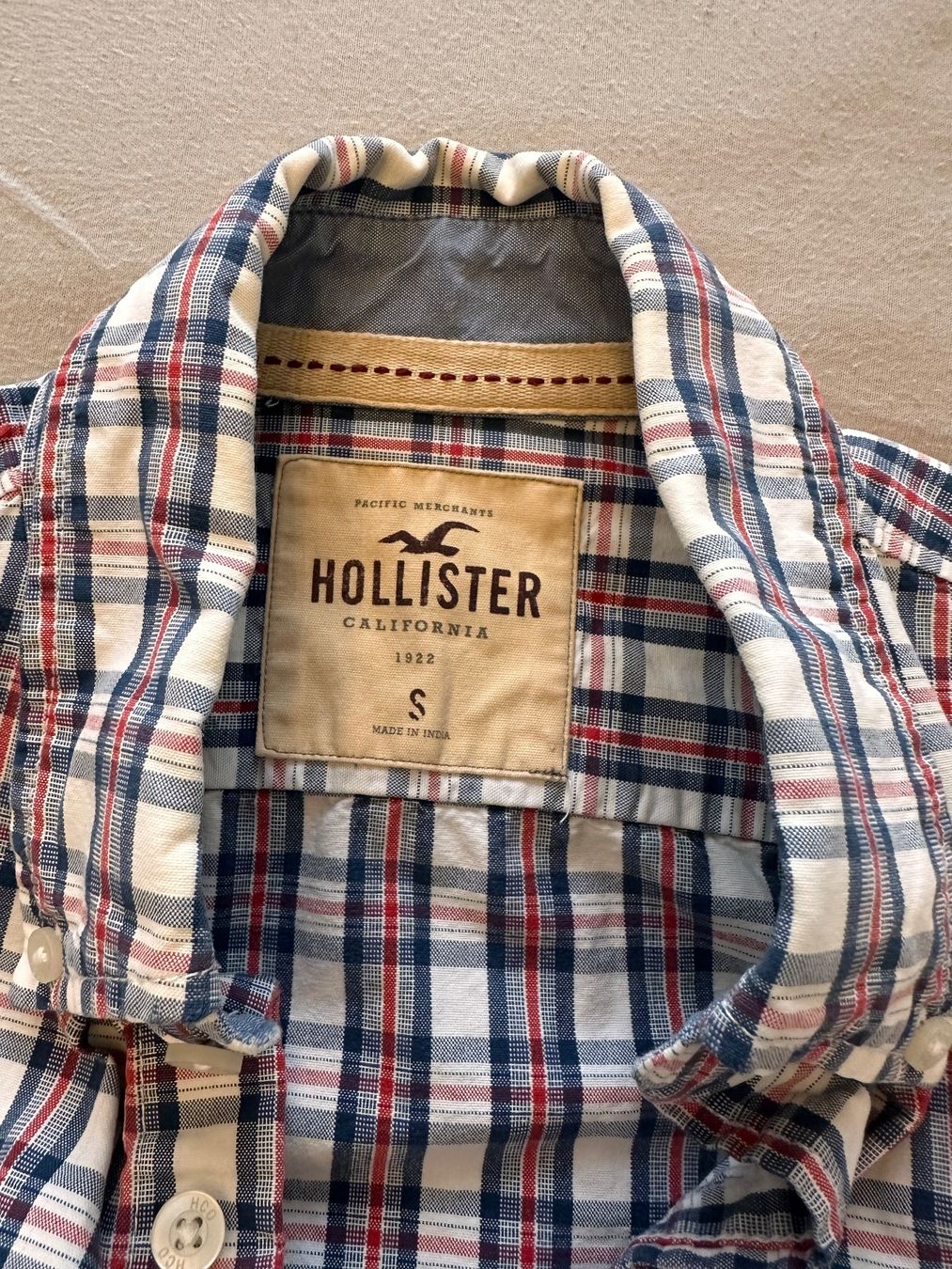 Hollister Camicie: Hemd Marke Hollister – Usato da Zug venduto da Angelina_65 1