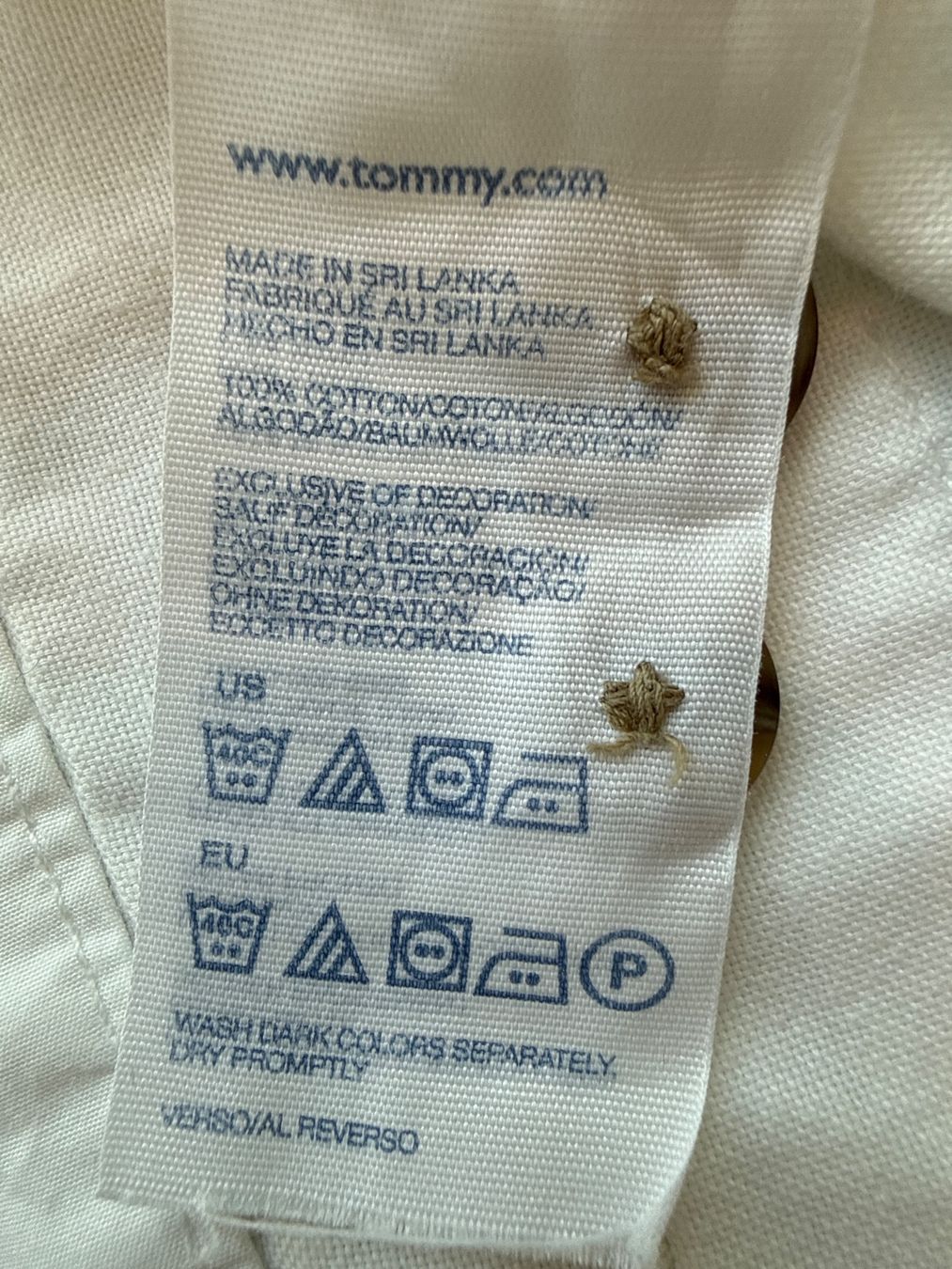 Tommy Hilfiger Pantaloni: TOMMY HILFIGER SHORTS – Usato da Zürich venduto da SWKA 4