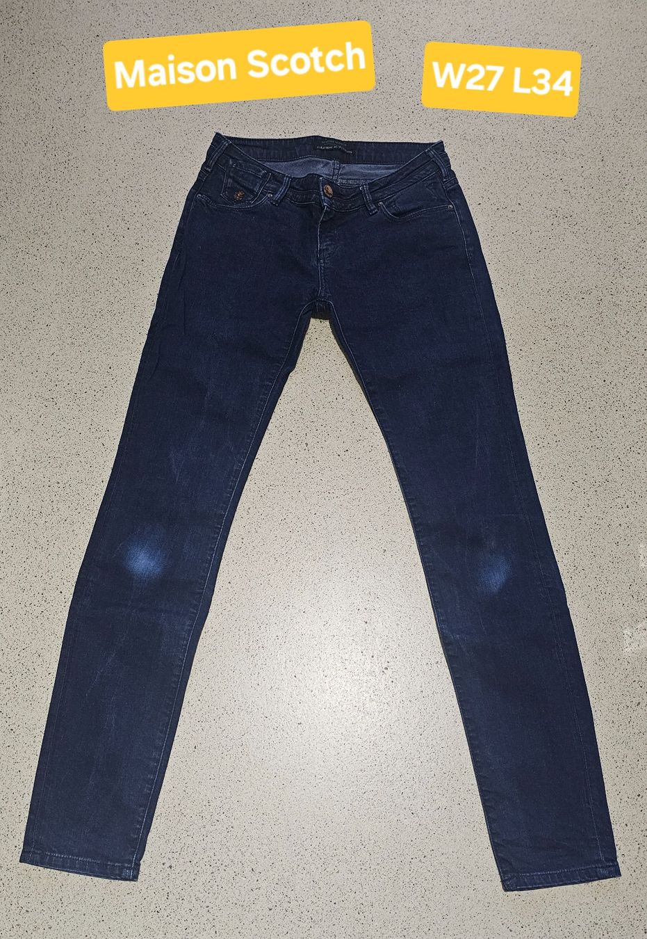 Maison Scotch Jeans: Maison Scotch Damenjeans W27 L34 – Usato da Diepoldsau venduto da Zimti29