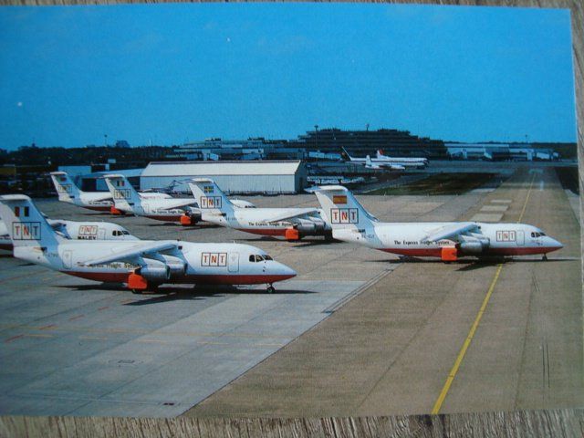 Cartes postales: TNT BAe 146-200 QT Cologne – Neuf avec emballage d'origine à Thun par Abigboss