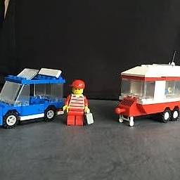Legoland Kit di costruzioni: Lego 6590 Freizeitcamper Wohnwagen vollständig – Usato da Zürich venduto da Lukeinstinct 2