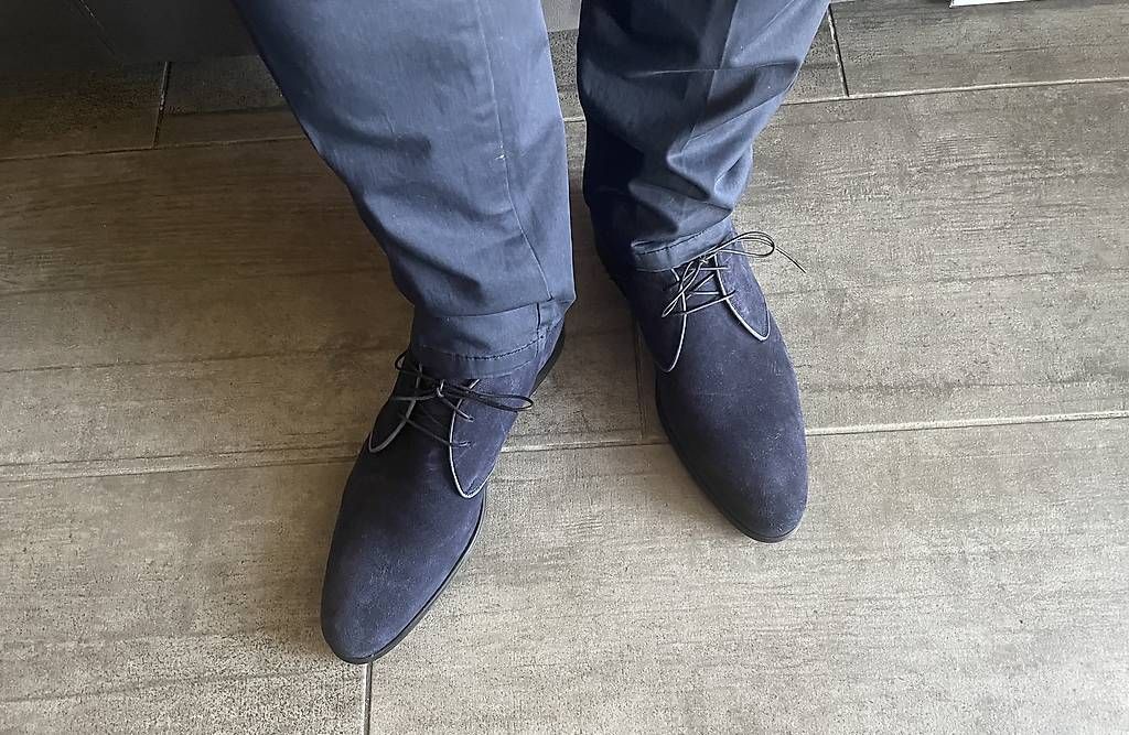 Scarpe da uomo: Mocassins italien style cuir véritable  – Usato da Fully venduto da thg_dcv9