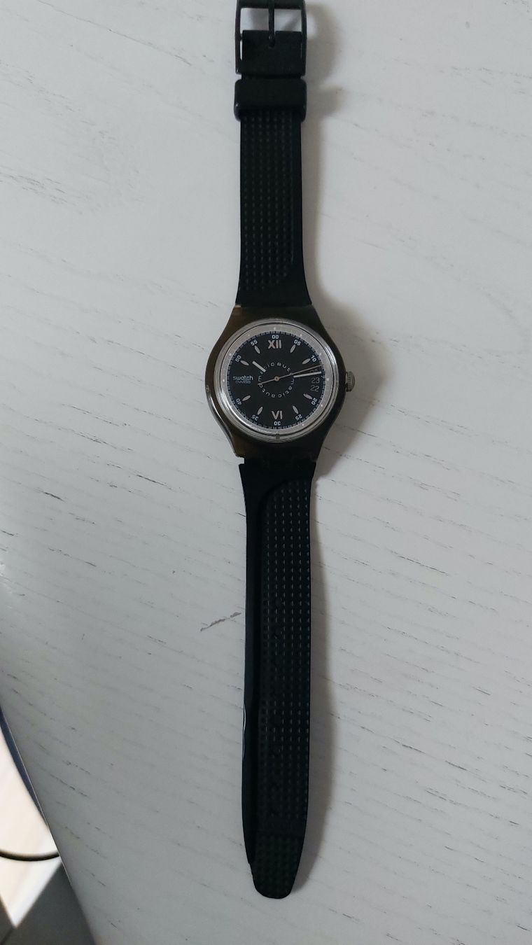 Swatch Smartwatch: Swatch Roppongi Automatic SAM 400 1993 – Gebraucht aus Winterthur von Truck 1