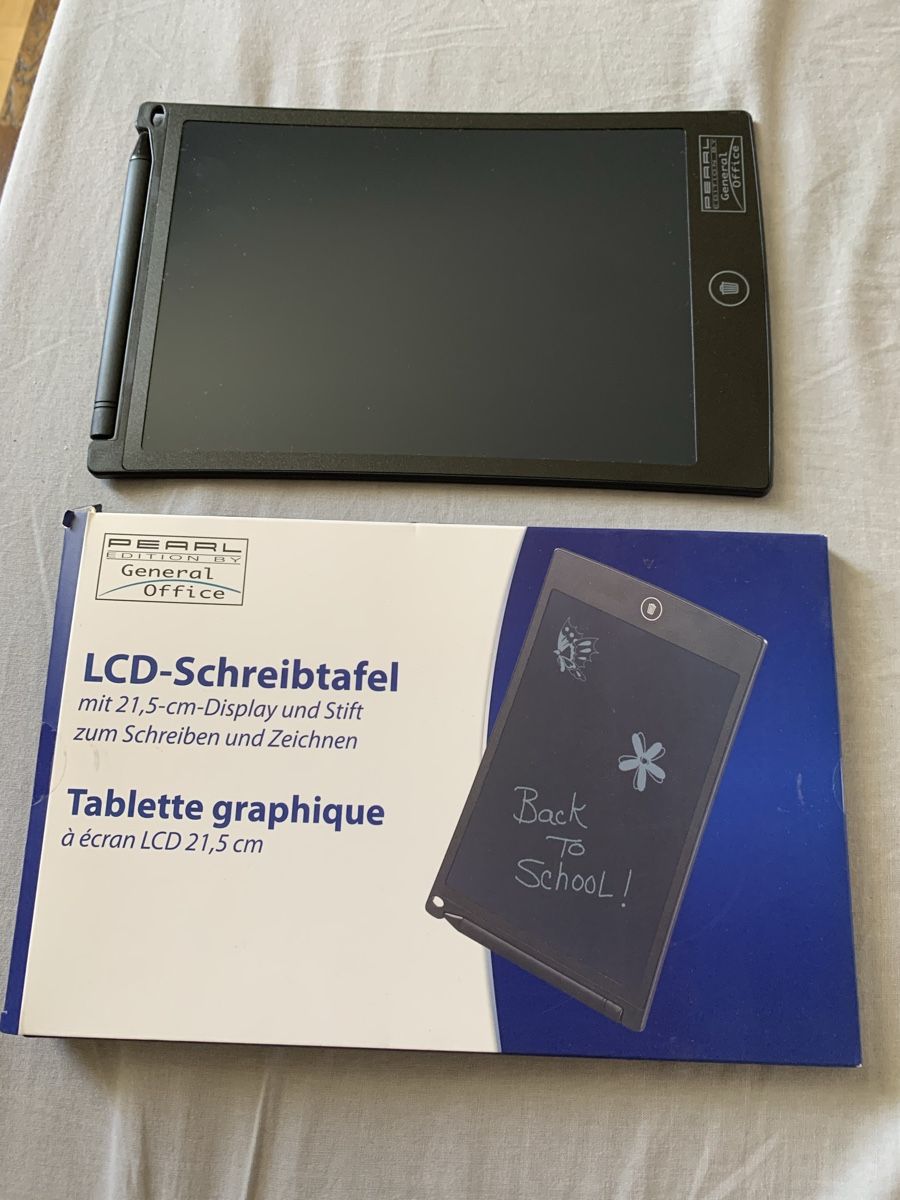 Blocchi: LCD-Schreibtafel – Usato da Kirchberg BE venduto da mua81