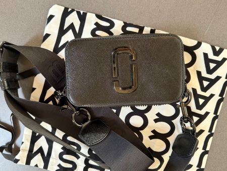 Marc Jacobs - Crossbody bag black - NEW