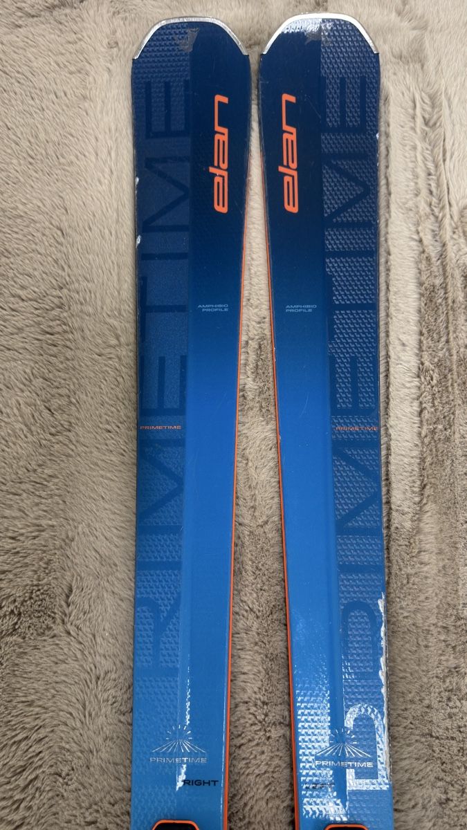 Elan Sci: Elan Primetime 44 Ski mit Bindung 179 cm  – Usato da Dietlikon venduto da kickboxer_999 1