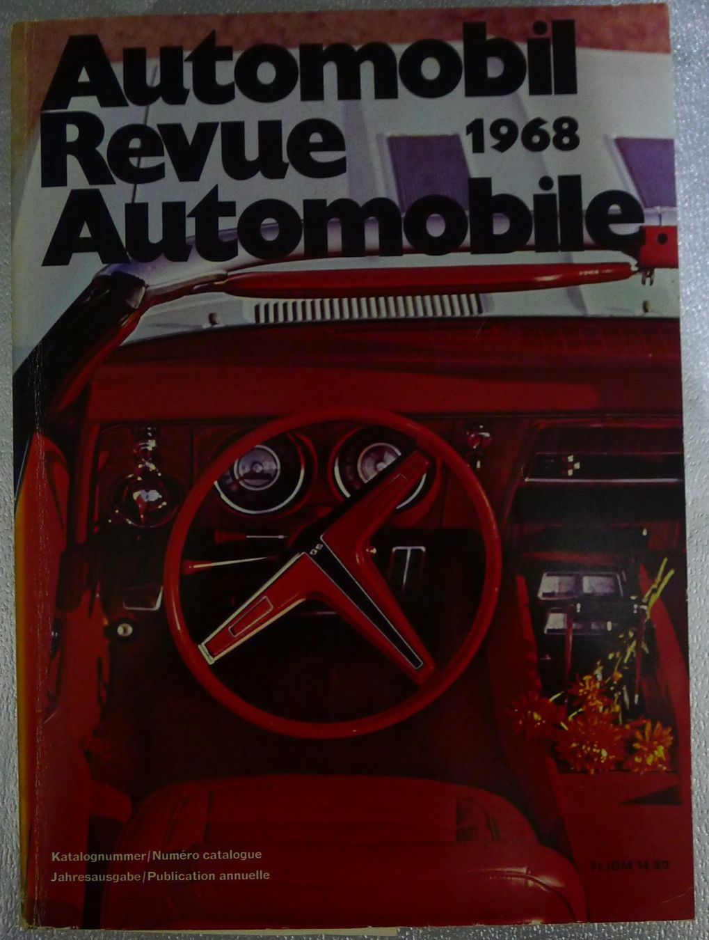 Libri: Automobil Revue 1968 – Usato da Steffisburg venduto da Gswiss