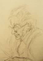 Alberto Giacometti, Vintage Lithographie