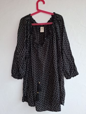 Schwarze Tunika Faded Glory, Gr. 1X (16W), neuwertig!