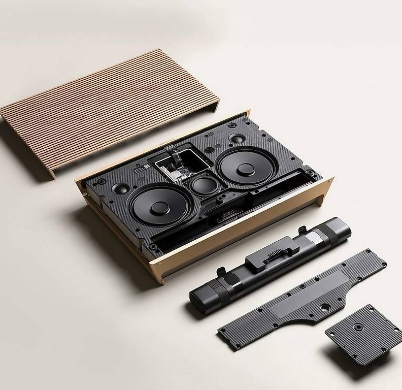 Bang & Olufsen Casse acustiche: B&O Level, helles Echtholz Lautsprecherpaar, perfekter Zust – Usato da Zug venduto da ladyste 3