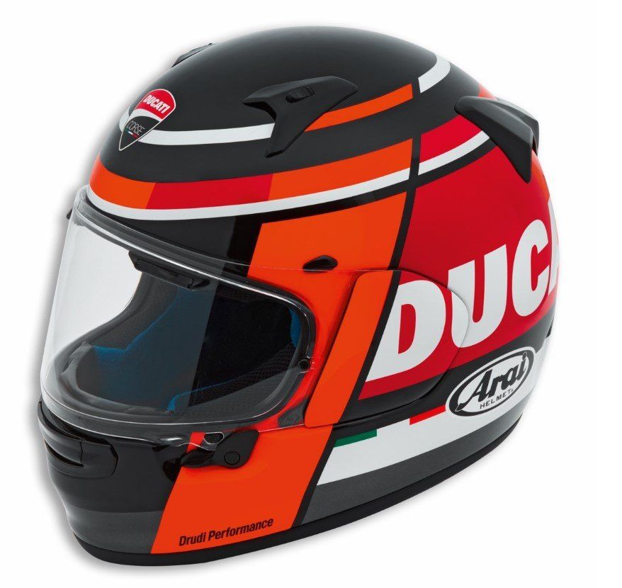 Ducati Caschi & visiere: Integralhelm Ducati Corse SBK 5 – Nuovo (secondo la descrizione) da Frauenfeld venduto da Moto77_AG 1
