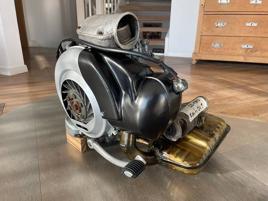 Piaggio Motoren: Vespa Motor SS180 komplett – Gebraucht aus Ennetbürgen von cabezzo 4