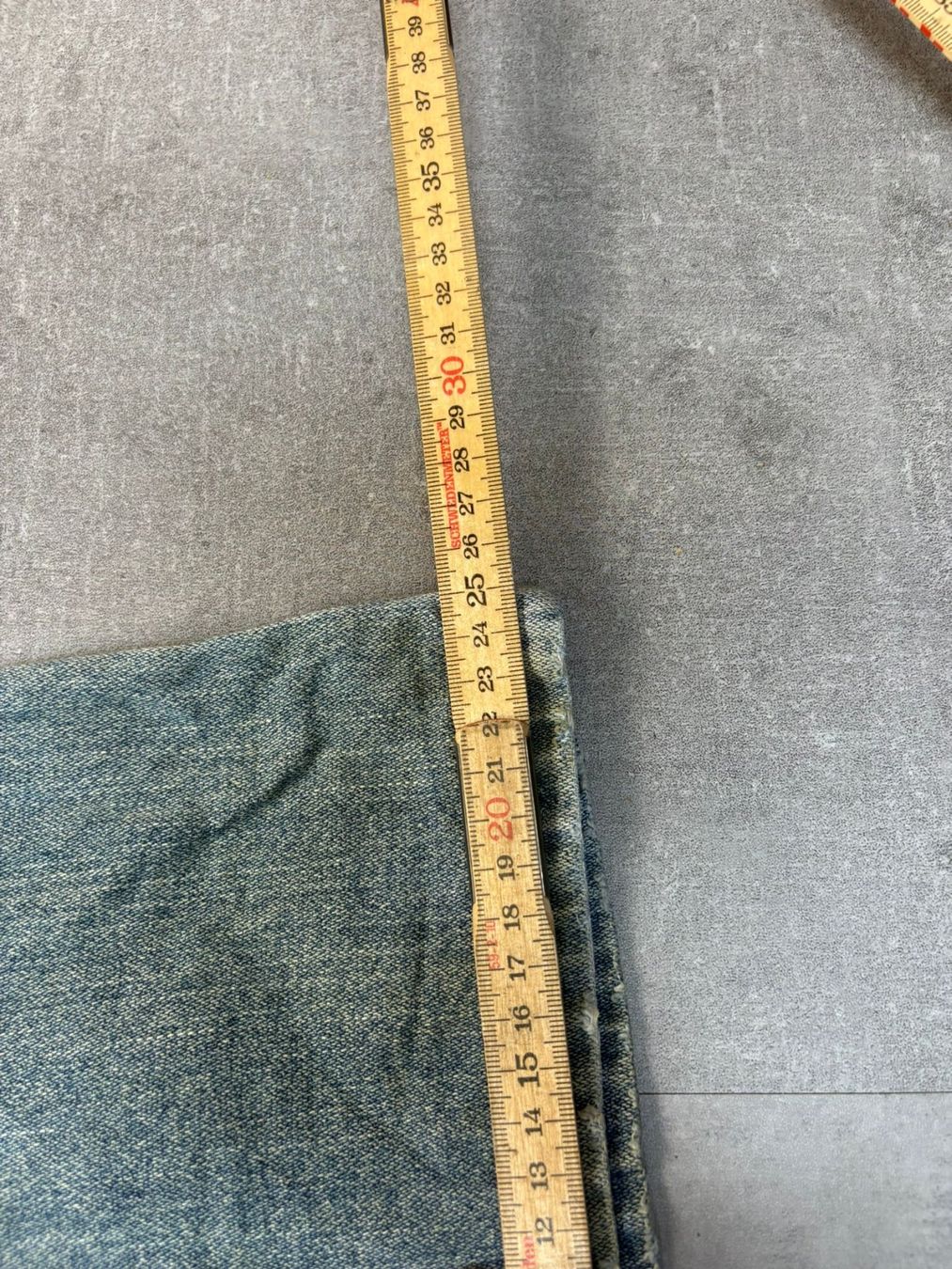 True Religion Jeans: True Religion Bootcut Flared Jeans - Grösse M/30 – Usato da Werdenberg venduto da hase.vintage 6