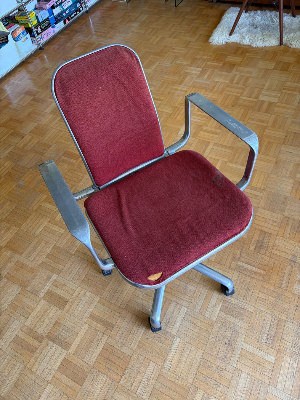 Sedie: SUPPORTO CHAIR BY FRED SCOTT FOR HILLE – Usato da Küsnacht ZH venduto da joh_5qrt
