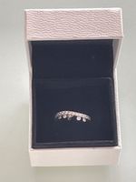 Bague Pandora Argent 925 et Zirconiums - Taille 52 - neuve