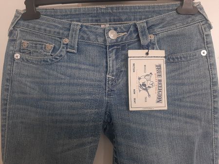 KultJeans True Religion Size 28 Basic Skinny