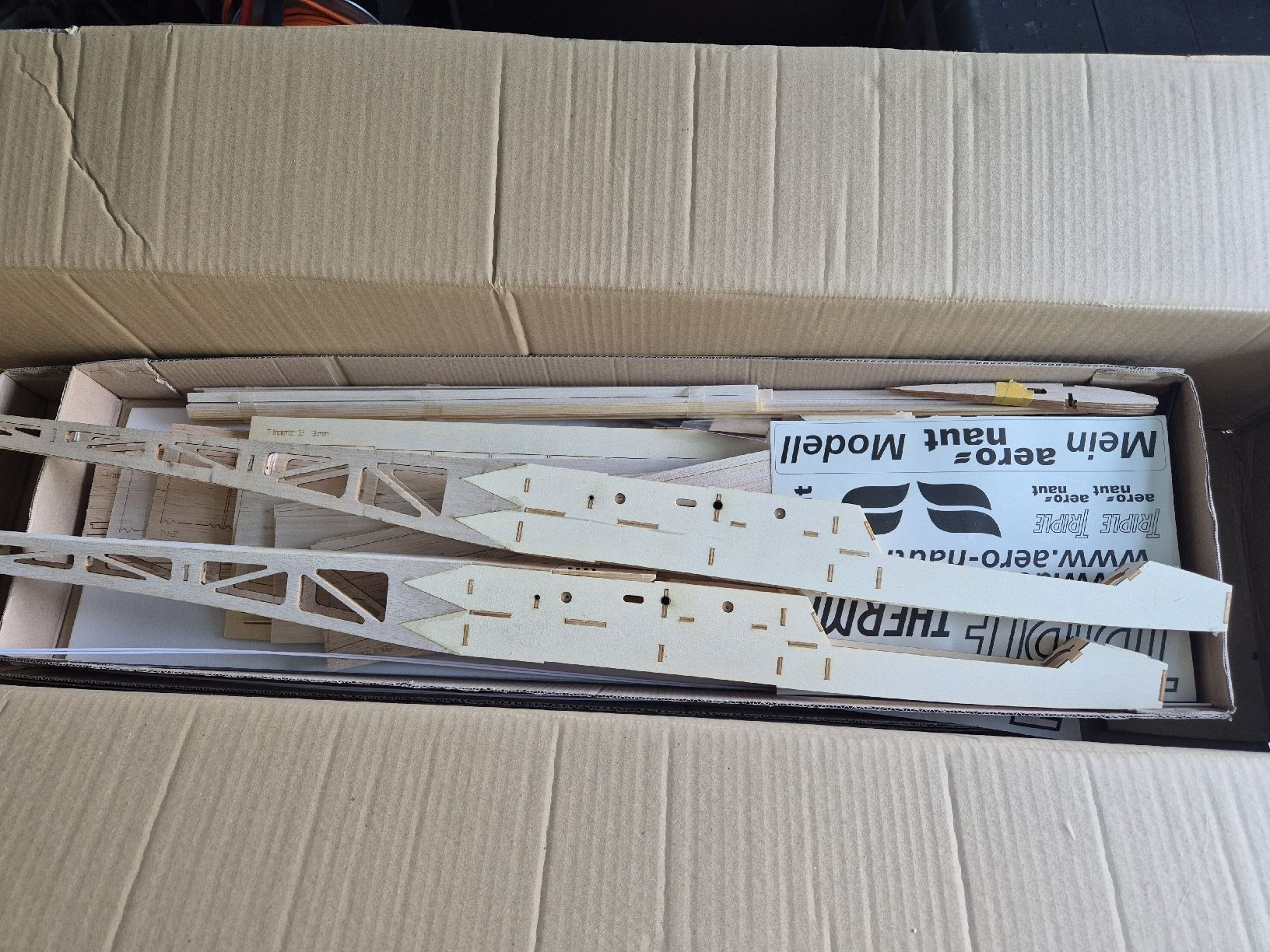 Modellbausätze & Standmodelle: Triple Thermik und Triple Speed – Gebraucht aus Wattenwil von hps_z6w9 1
