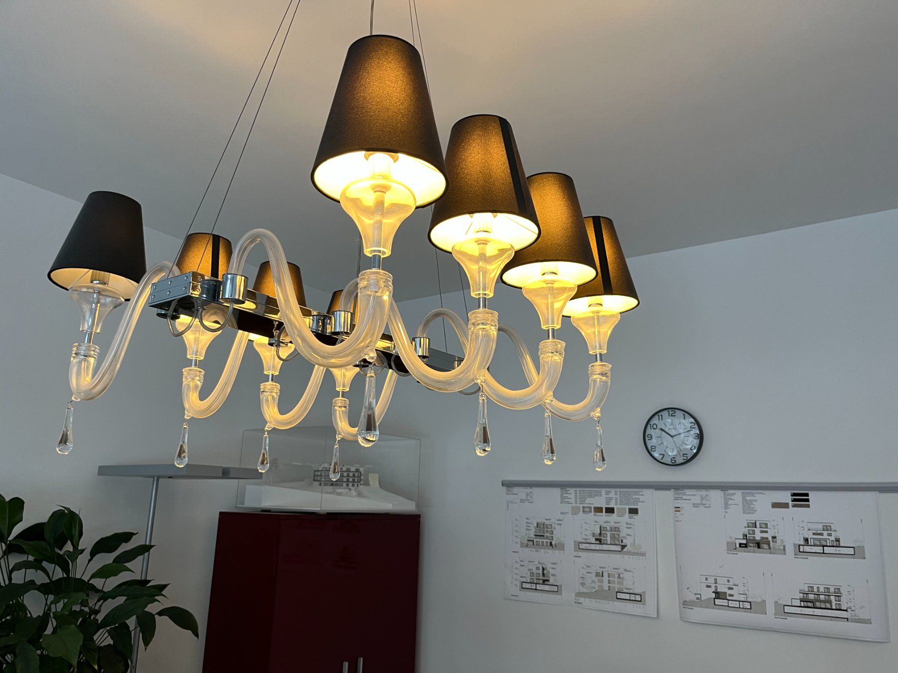 Kronleuchter & Deckenlampen: Schöne Murano Glas Lampe – Gebraucht aus Richterswil von haemmerlis