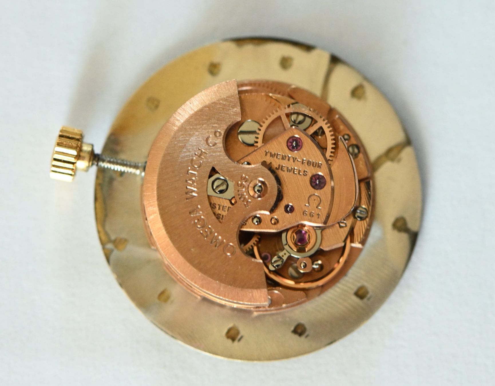 Omega Orologi: OMEGA Damenuhrwerk – Usato da Ehrendingen venduto da nicoro50 5