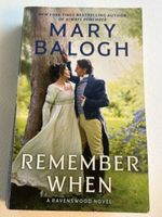 Mary Balogh: Remember When - Ravenswood Roman - Taschenbuch