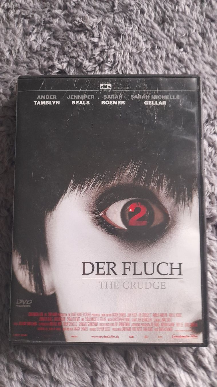 Tutti i DVDs: DER FLUCH 2  THE GRUDGE   DVD – Usato da Wetzikon ZH venduto da Ramones01