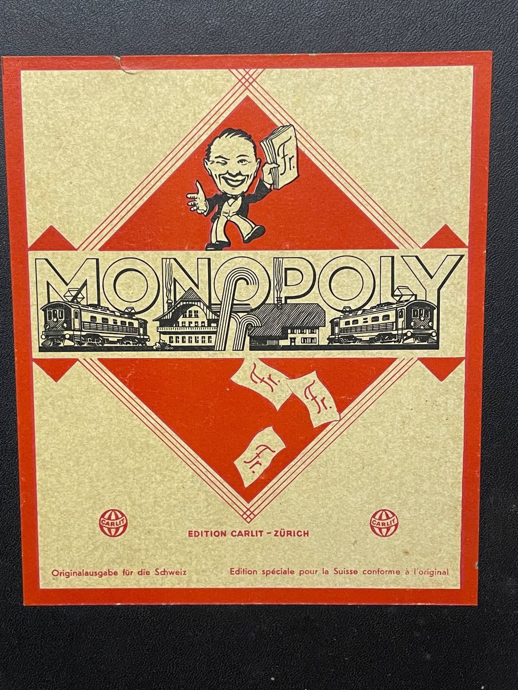 Giochi: Alt Monopoly spiel – Usato da Oberrieden venduto da BEN-HUR 1