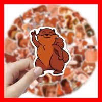 Eichhörnchen Wald Nuss Nager Squirrel Baum 50 tlg Stickerset