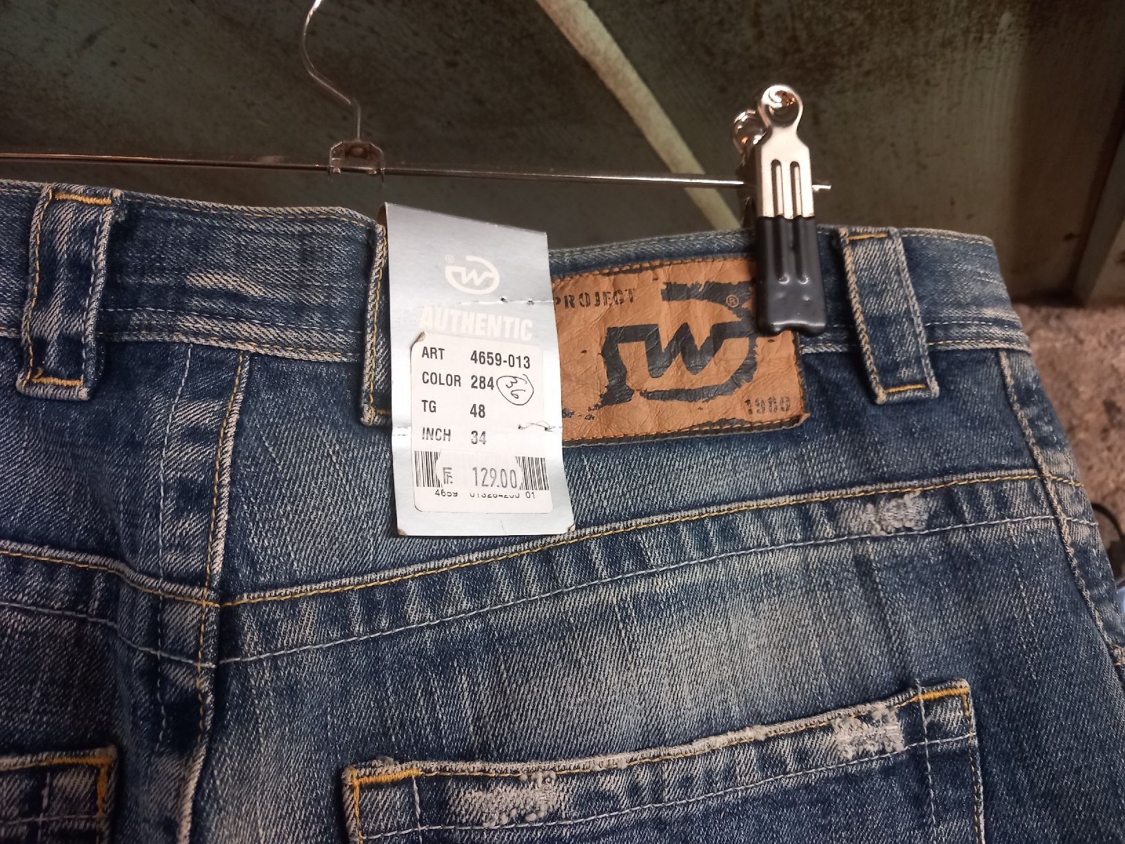 Jeans: Wild Jeans Gr.34 Fabrikneu – Neu und originalverpackt aus Hochwald von motowear-secondhand 5