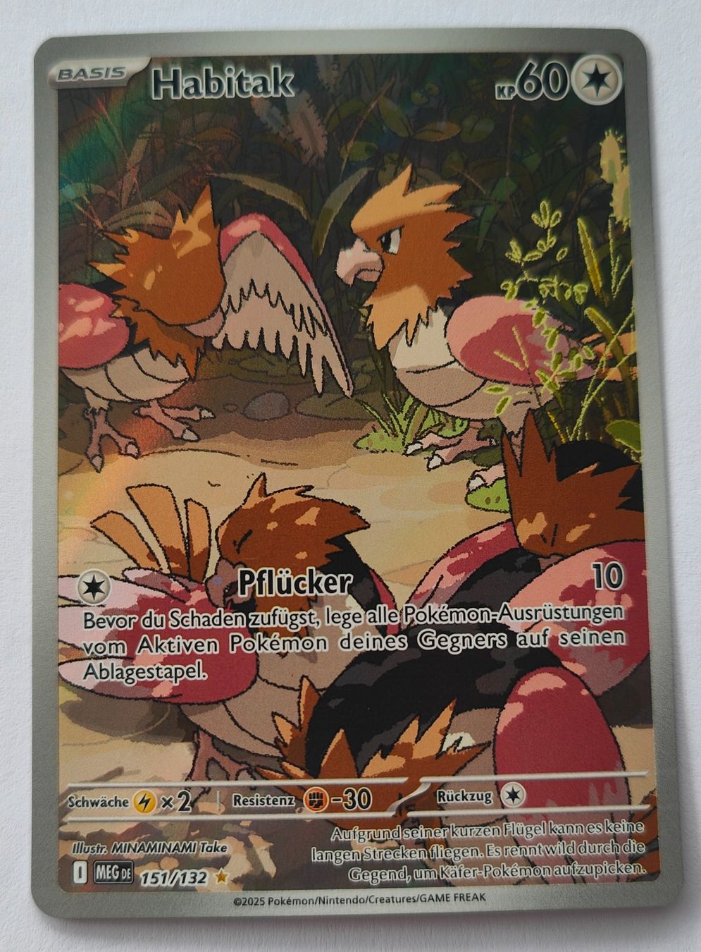 Pokémon Carte collezionabili: Habitak - Pokemon - 151/132 - MEG – Usato da Suhr venduto da kingj01