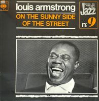 Jazz LP: Louis Armstrong "On the sunny side of the street"