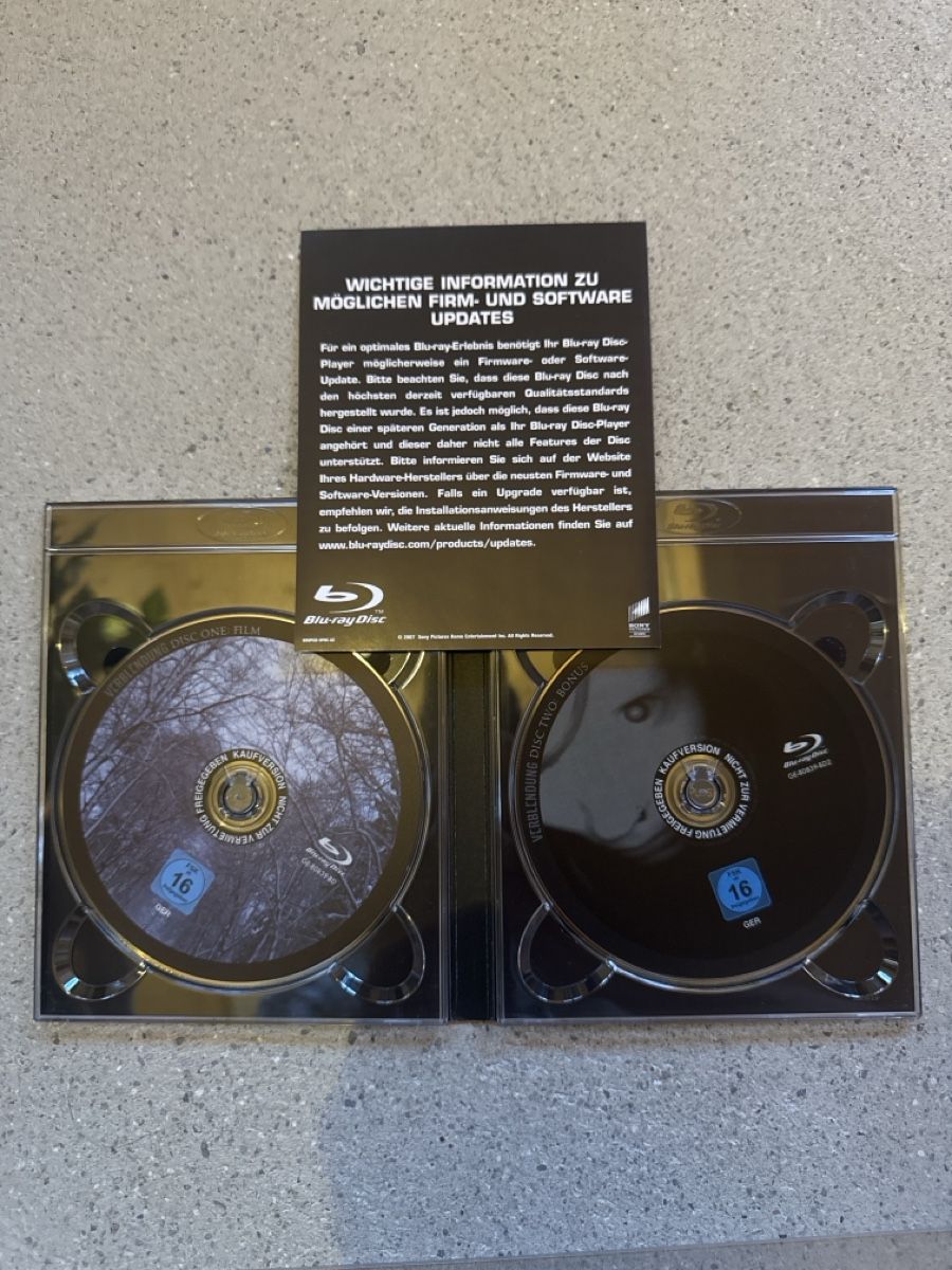 Alle DVDs: Verblendung – Gebraucht aus Winterthur von camelkorn 1